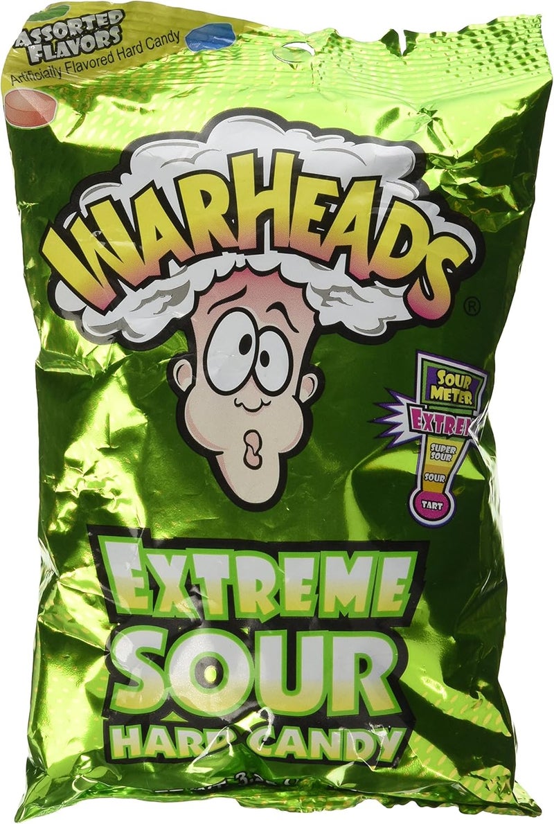 Warheads Extreme Sour Hard Candy 3.25oz Assorted Flavors - Image 4